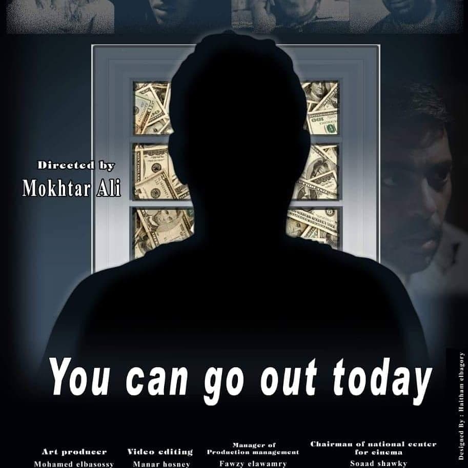 You can go out today