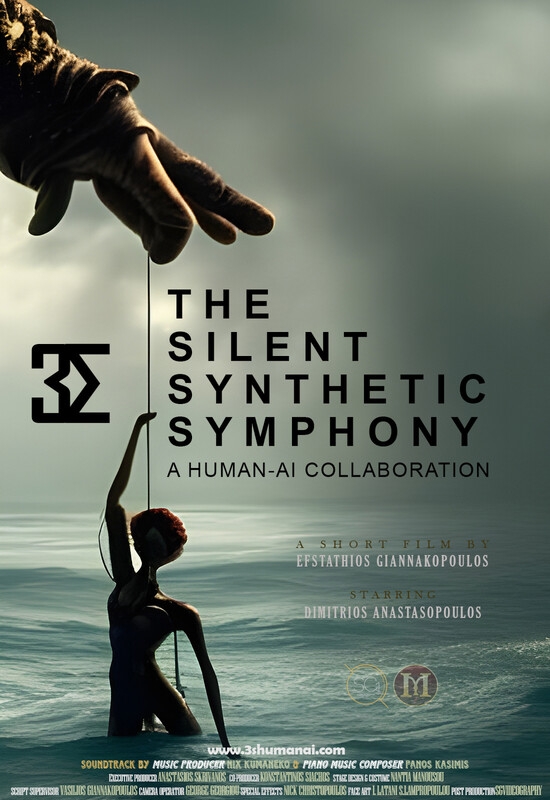 THE SILENT SYNTHETIC SYMPHONY : A Human-AI Collaboration