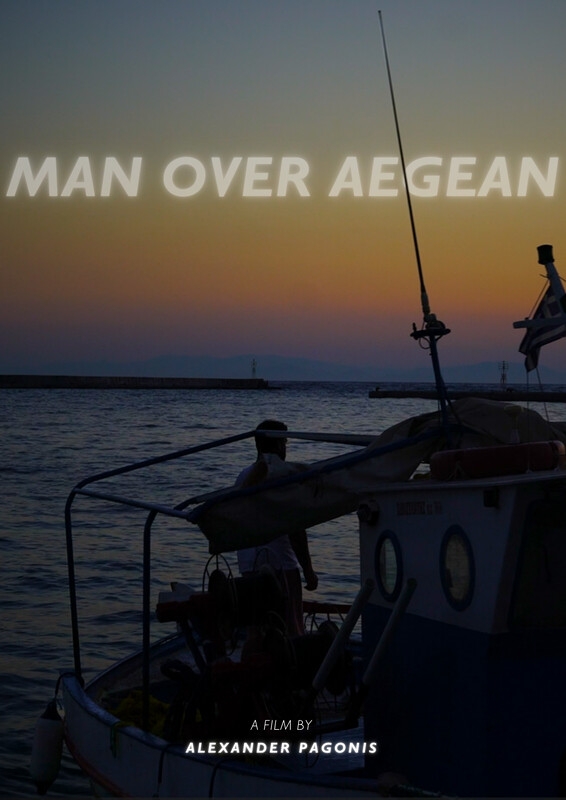 Man Over Aegean