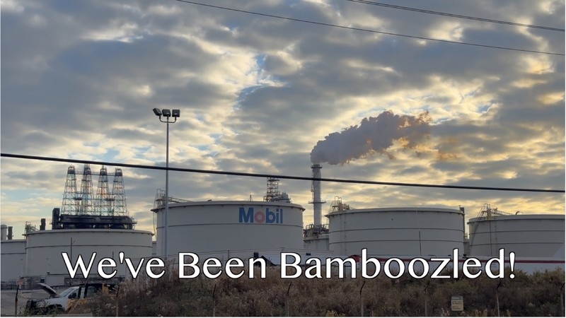 We’ve Been Bamboozled!