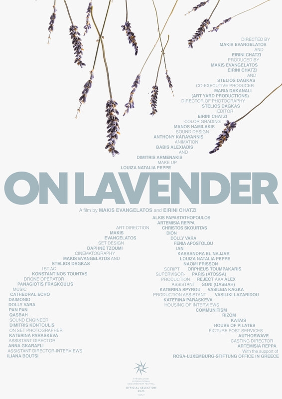 ON LAVENDER