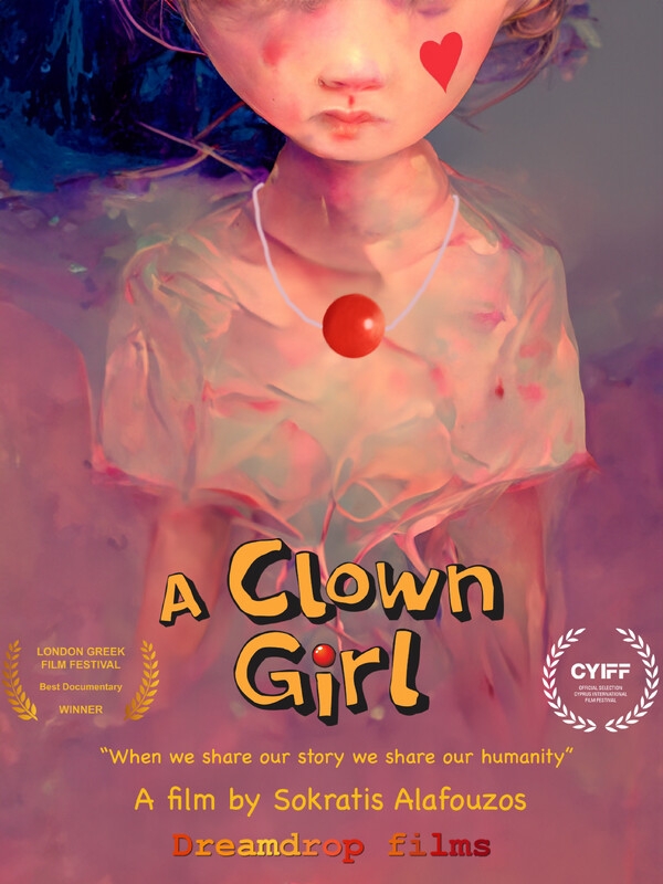 A Clown Girl