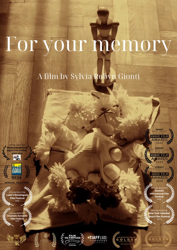 For your memory