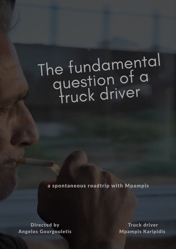 The fundamental question of a truck driver