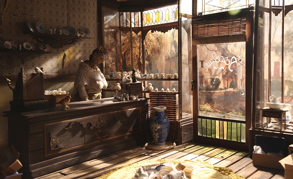 The Vast Landscape - Porcelain Stories
